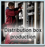 Distribution box production
